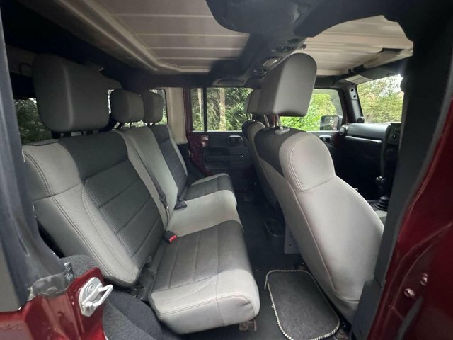 Jeep Wrangler 2.8 Crd Green #8