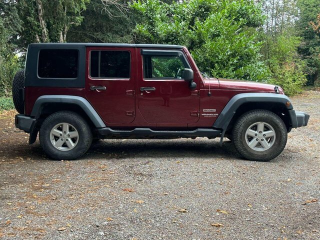 Jeep Wrangler 2009 2.8 Crd Sport Unlimited Suv Red #6