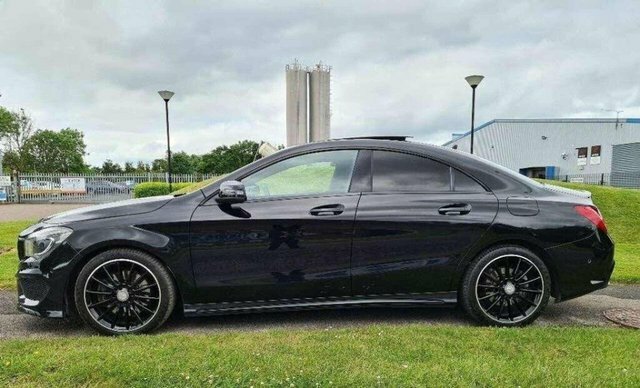 Mercedes-Benz CLA Class Class White #2