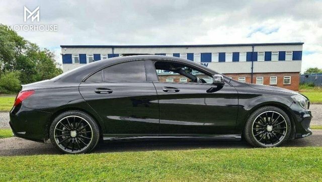 Mercedes-Benz CLA Class Class White #1