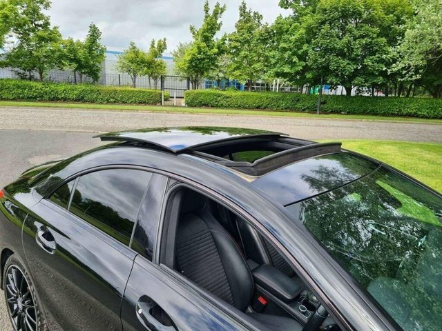 Mercedes-Benz CLA Class Class White #5