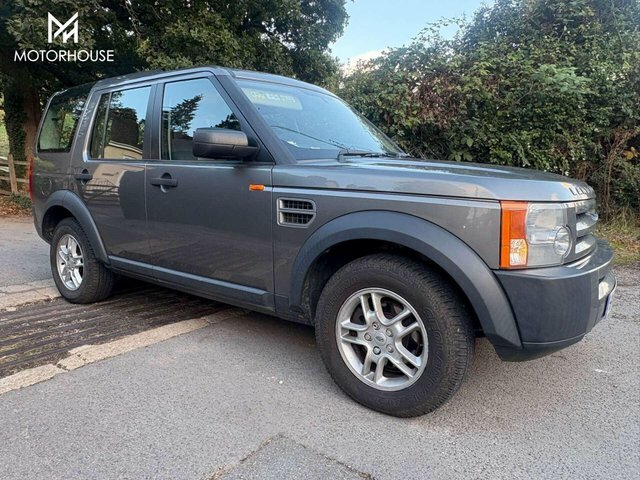 Land Rover Discovery 3 2008 2.7 Td V6 Gs Station Wagon Grey