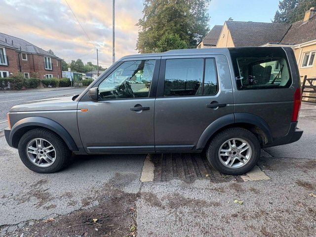Land Rover Discovery 3 2008 2.7 Td V6 Gs Station Wagon Grey #4