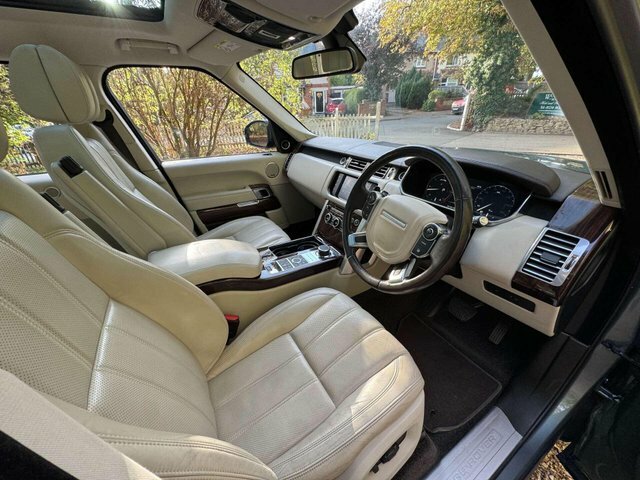 Land Rover Range Rover Suv Green #10