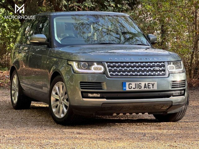 Land Rover Range Rover 3.0 Td V6 Vogue Suv 4Wd Euro 6 S Grey
