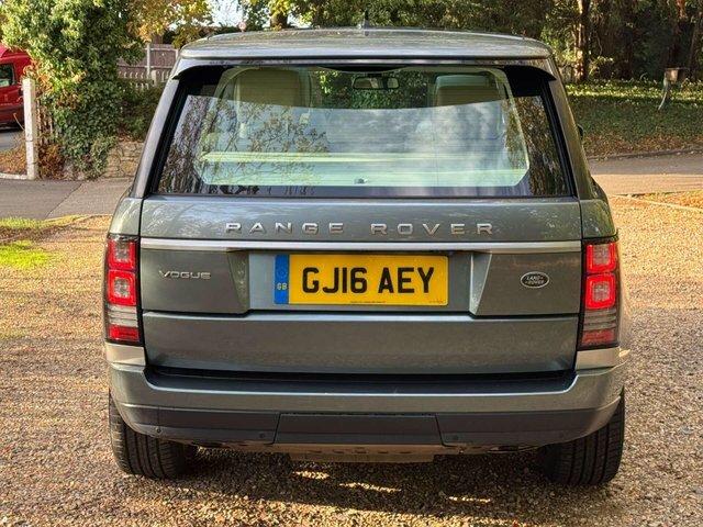 Land Rover Range Rover Suv Green #7