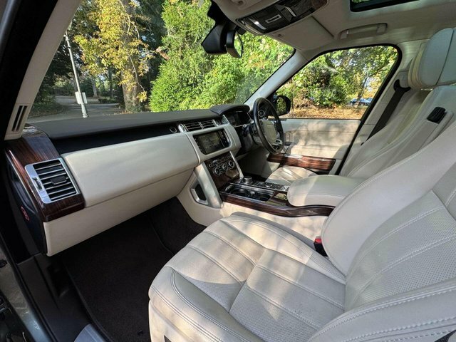 Land Rover Range Rover Suv Green #11