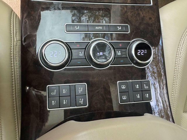 Land Rover Range Rover Tdv6 258 Black #17