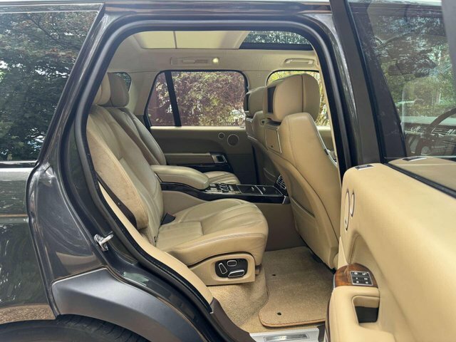 Land Rover Range Rover Tdv6 258 Black #21