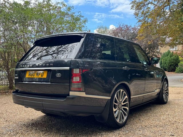 Land Rover Range Rover Tdv6 258 Black #6