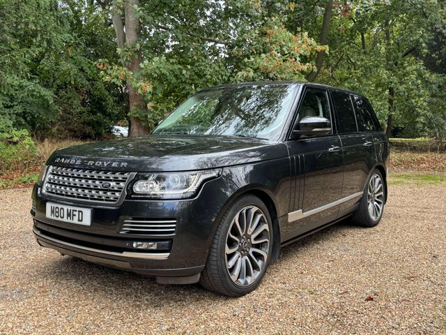 Land Rover Range Rover Tdv6 258 Black #10