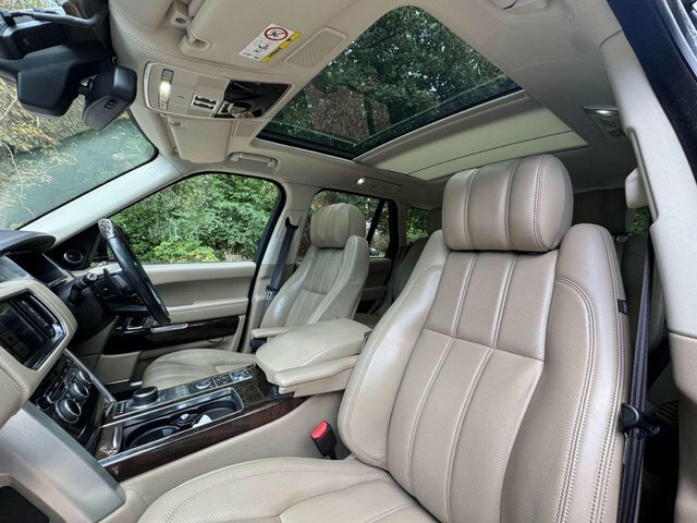 Land Rover Range Rover Tdv6 258 Black #13