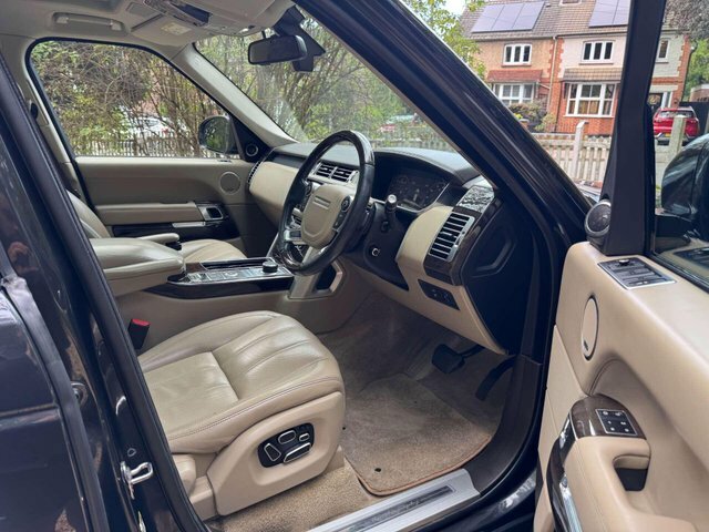 Land Rover Range Rover Tdv6 258 Black #22