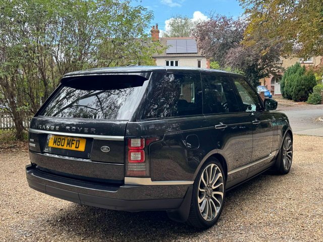 Land Rover Range Rover Tdv6 258 Black #5
