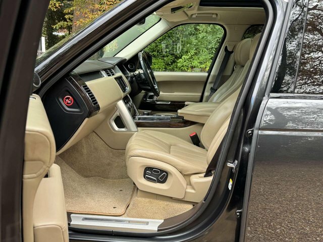 Land Rover Range Rover Tdv6 258 Black #11