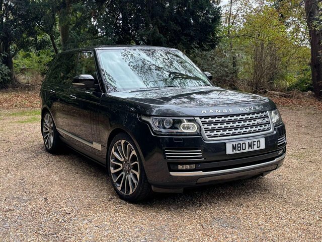 Land Rover Range Rover Tdv6 258 Black #3