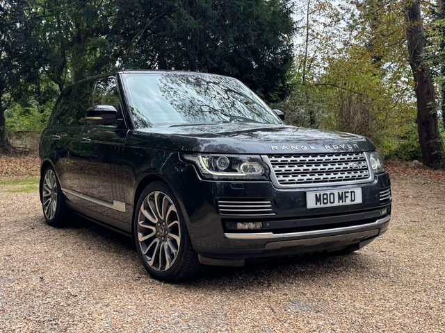 Land Rover Range Rover Tdv6 258 Black #2