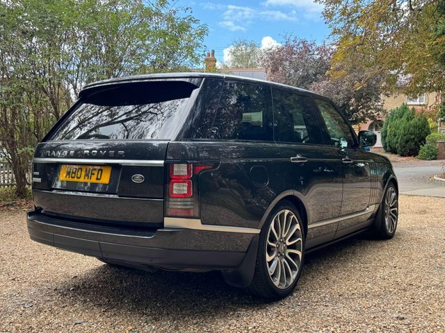 Land Rover Range Rover Tdv6 258 Black #7