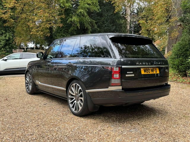 Land Rover Range Rover Tdv6 258 Black #9