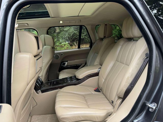 Land Rover Range Rover Tdv6 258 Black #15