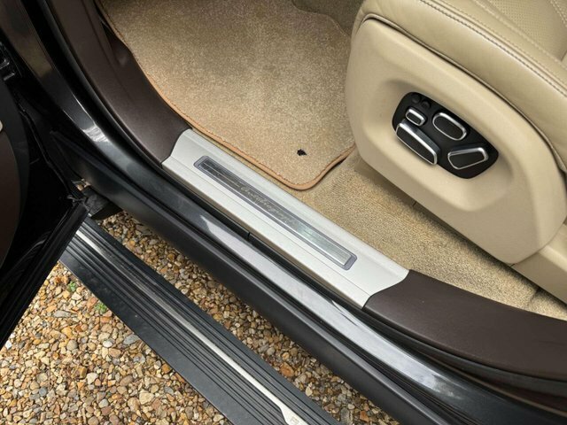Land Rover Range Rover Tdv6 258 Black #14
