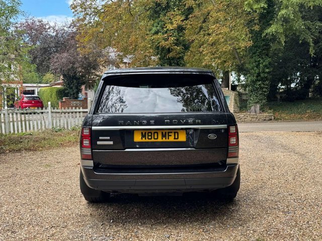 Land Rover Range Rover Tdv6 258 Black #8