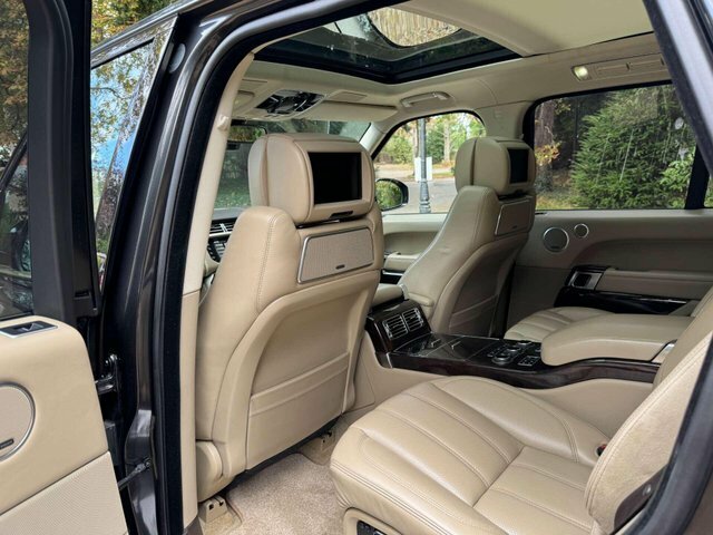 Land Rover Range Rover Tdv6 258 Black #16