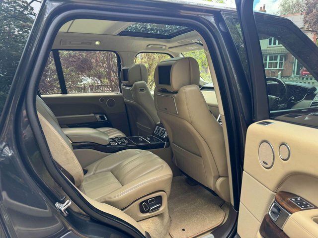 Land Rover Range Rover Tdv6 258 Black #20