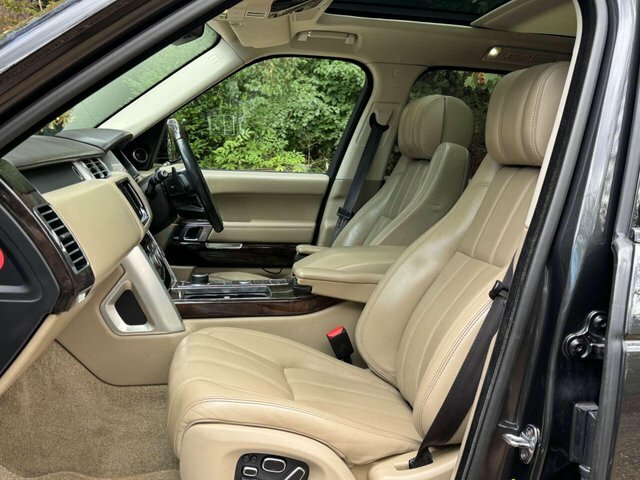 Land Rover Range Rover Tdv6 258 Black #12