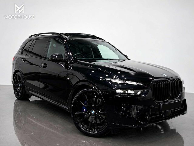 BMW X7 2024 3.0 40I Mht M Sport Suv Hybrid Aut Black