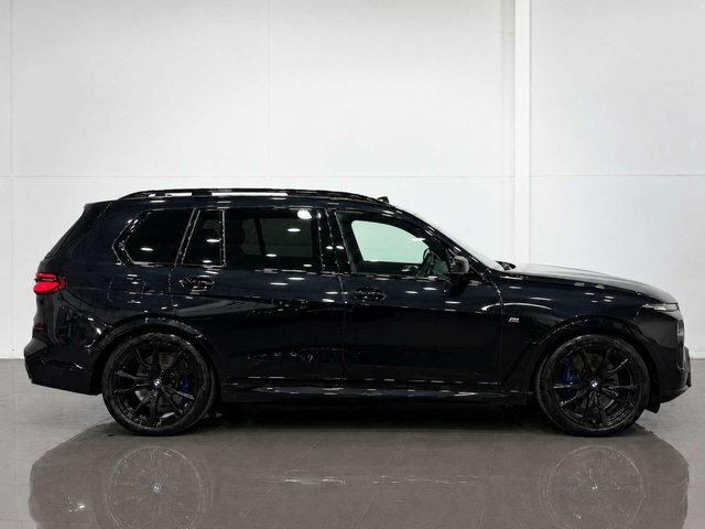 BMW X7 2024 3.0 40I Mht M Sport Suv Hybrid Aut Black #2