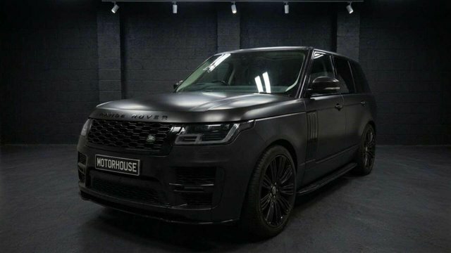 Land Rover Range Rover 3.0 Tdv6 Vogue 255 Bhp Black #2