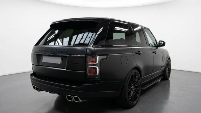 Land Rover Range Rover 3.0 Tdv6 Vogue 255 Bhp Black #4