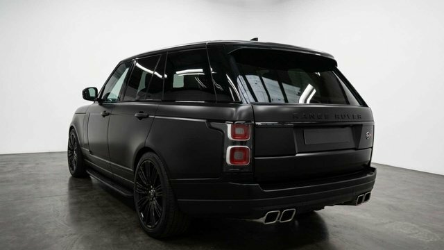 Land Rover Range Rover 3.0 Tdv6 Vogue 255 Bhp Black #3