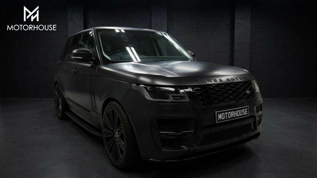 Land Rover Range Rover 3.0 Tdv6 Vogue 255 Bhp Black #1