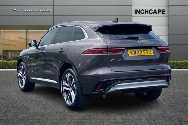 Jaguar F-Pace 2022 2.0 P250i R-dynamic Hse Suv A Grey #4