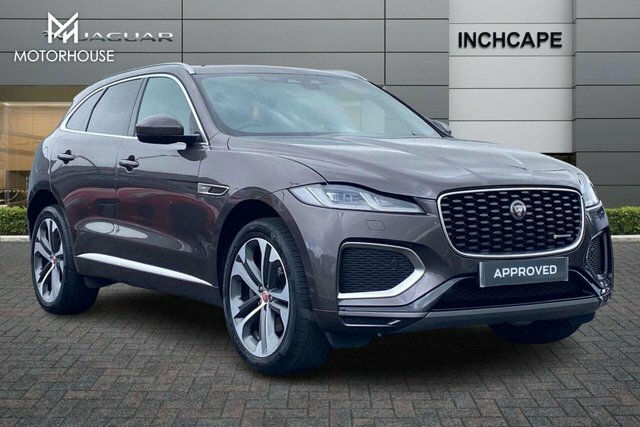 Jaguar F-Pace 2022 2.0 P250i R-dynamic Hse Suv A Grey