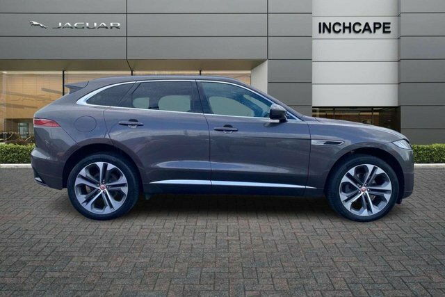 Jaguar F-Pace 2022 2.0 P250i R-dynamic Hse Suv A Grey #2