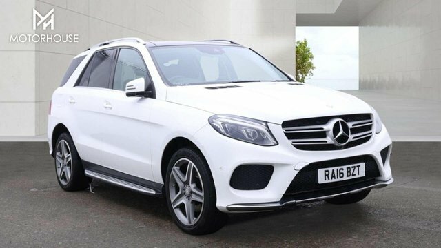 Mercedes-Benz GLE Class 2016 2.1 Gle250d Amg Line Premium Suv White