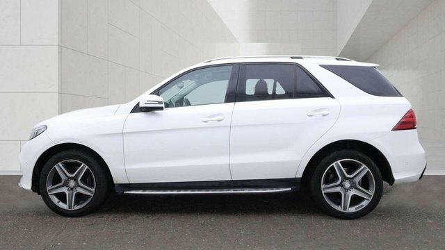 Mercedes-Benz GLE Class 2016 2.1 Gle250d Amg Line Premium Suv White #6
