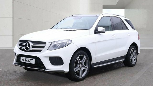 Mercedes-Benz GLE Class 2016 2.1 Gle250d Amg Line Premium Suv White #2