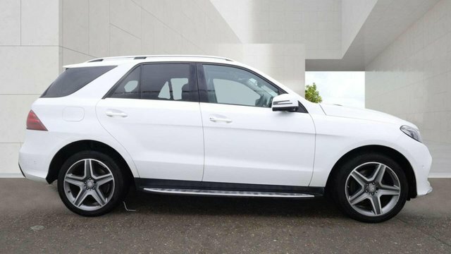 Mercedes-Benz GLE Class 2016 2.1 Gle250d Amg Line Premium Suv White #5