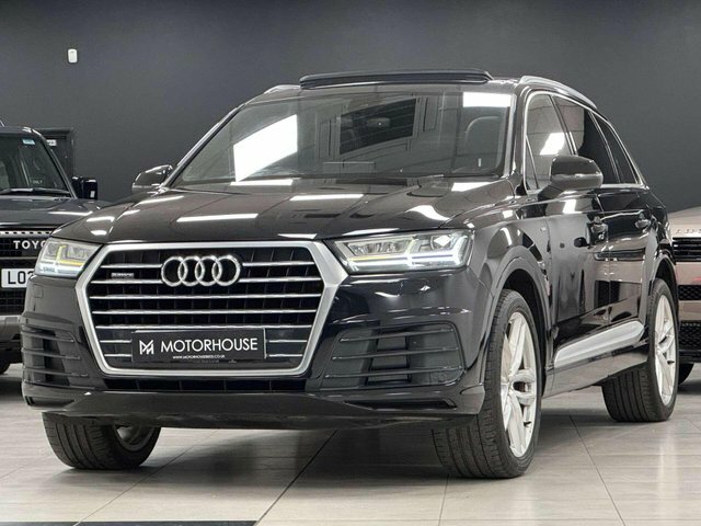 Audi Q7 2015 3.0 Tdi V6 S Line Suv Tiptronic Qu Black #6