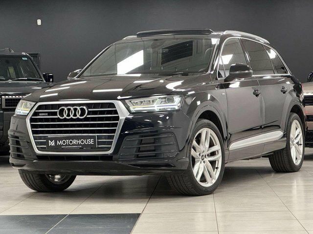 Audi Q7 2015 3.0 Tdi V6 S Line Suv Tiptronic Qu Black #5