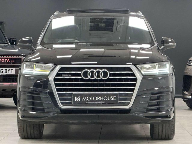 Audi Q7 2015 3.0 Tdi V6 S Line Suv Tiptronic Qu Black #4