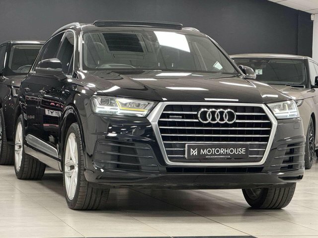 Audi Q7 2015 3.0 Tdi V6 S Line Suv Tiptronic Qu Black #3