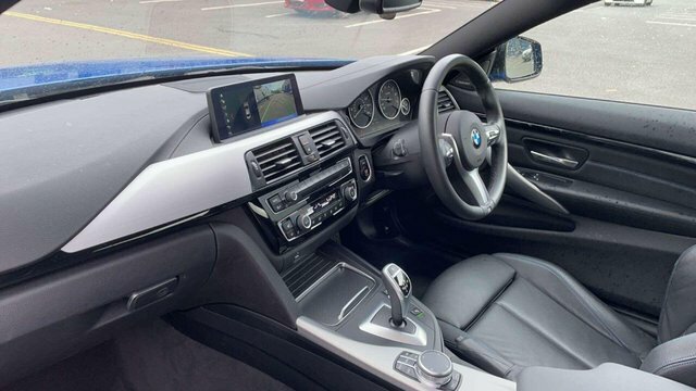 BMW 4 Series Gran Coupe 2019 2.0 430I Gpf M Sport Coupe Eu Blue #6
