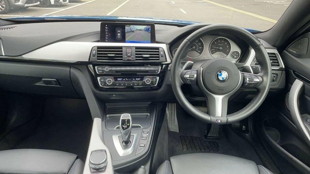 BMW 4 Series Gran Coupe 2019 2.0 430I Gpf M Sport Coupe Eu Blue #4