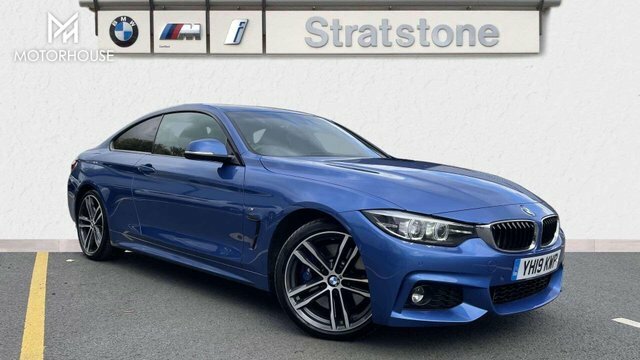 BMW 4 Series Gran Coupe 2019 2.0 430I Gpf M Sport Coupe Eu Blue