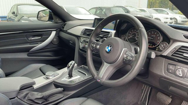 BMW 4 Series Gran Coupe 2019 2.0 430I Gpf M Sport Coupe Eu Blue #5
